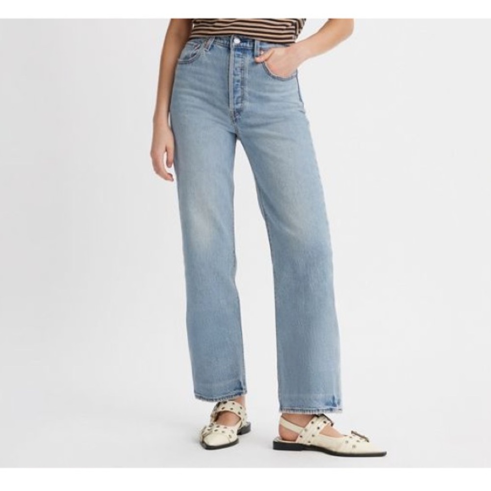 Levi’s Rib Cage Straight ankle